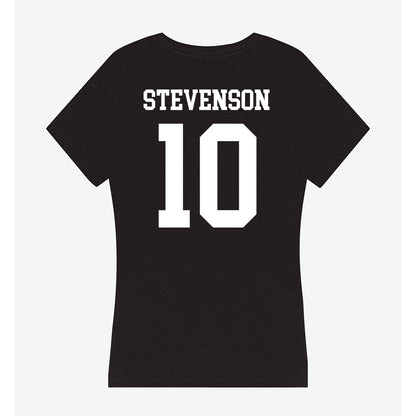 OKBU - NCAA Women's Basketball : Parker Stevenson - Women's V-Neck T-Shirt-1