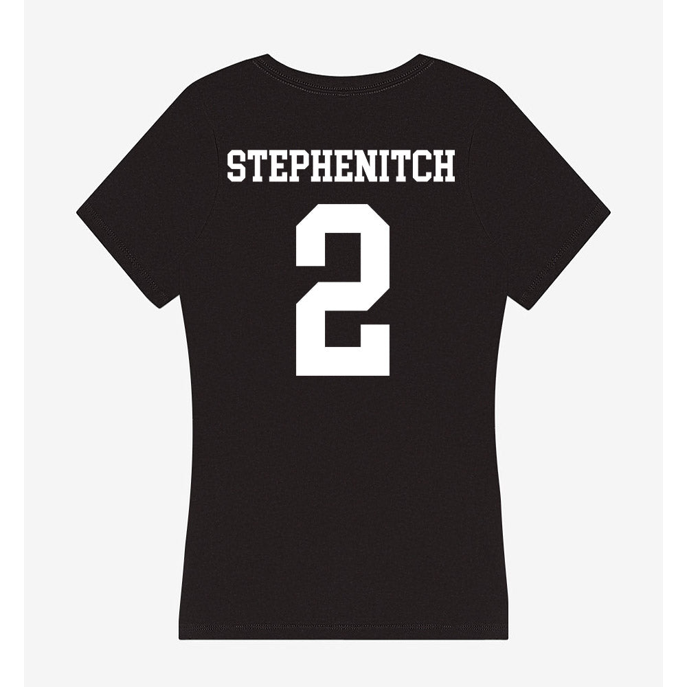 OKBU - NCAA Baseball : Cade Stephenitch - Women's V-Neck T-Shirt-1