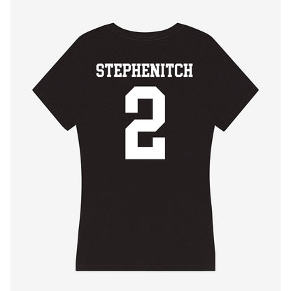 OKBU - NCAA Baseball : Cade Stephenitch - Women's V-Neck T-Shirt-1