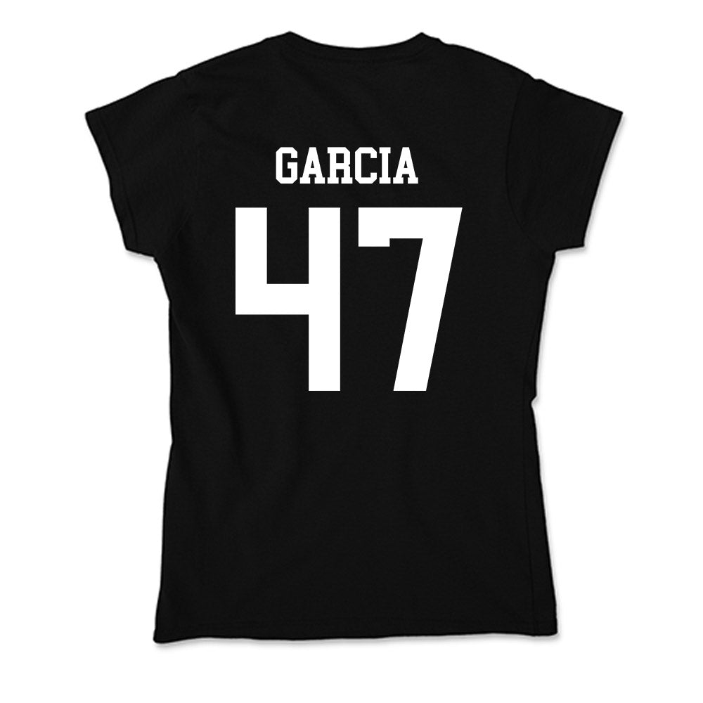 OKBU - NCAA Football : Jordan Garcia - Soft Style Women’s T-Shirt-1