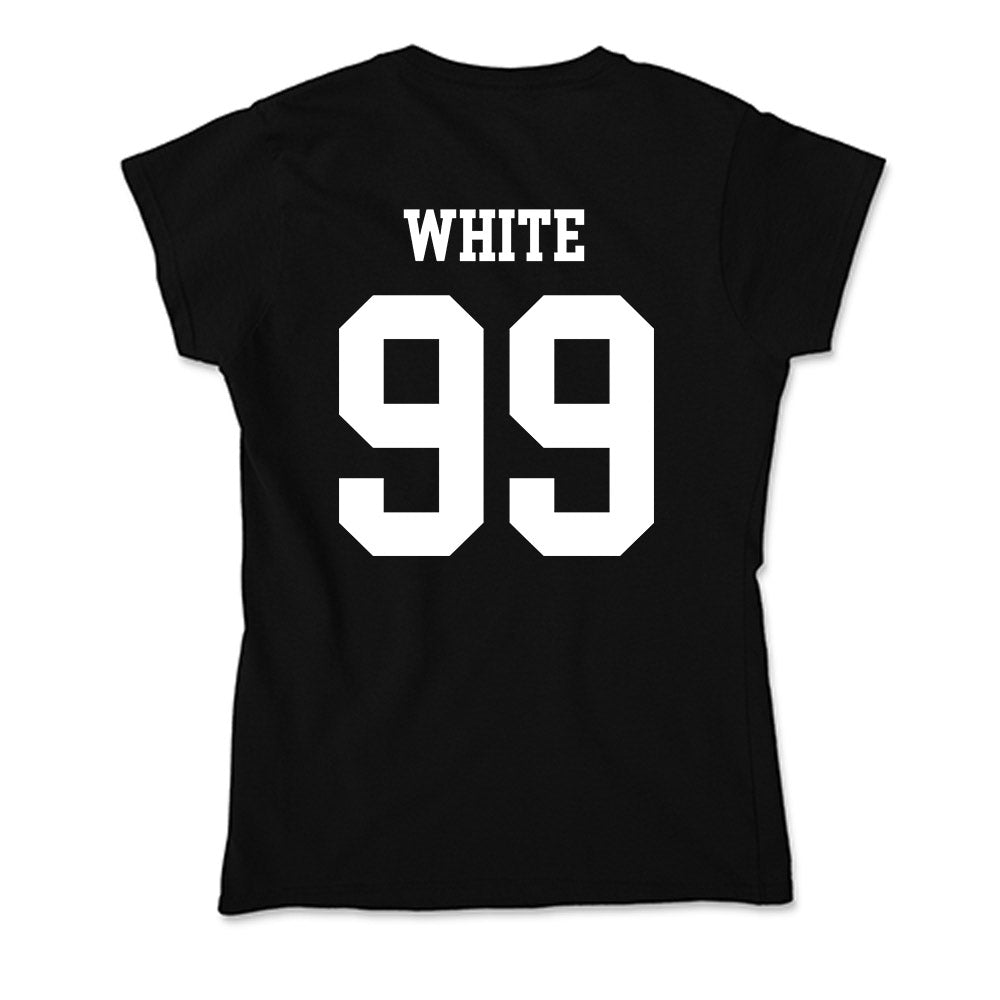 OKBU - NCAA Football : Jaden White - Soft Style Women’s T-Shirt-1