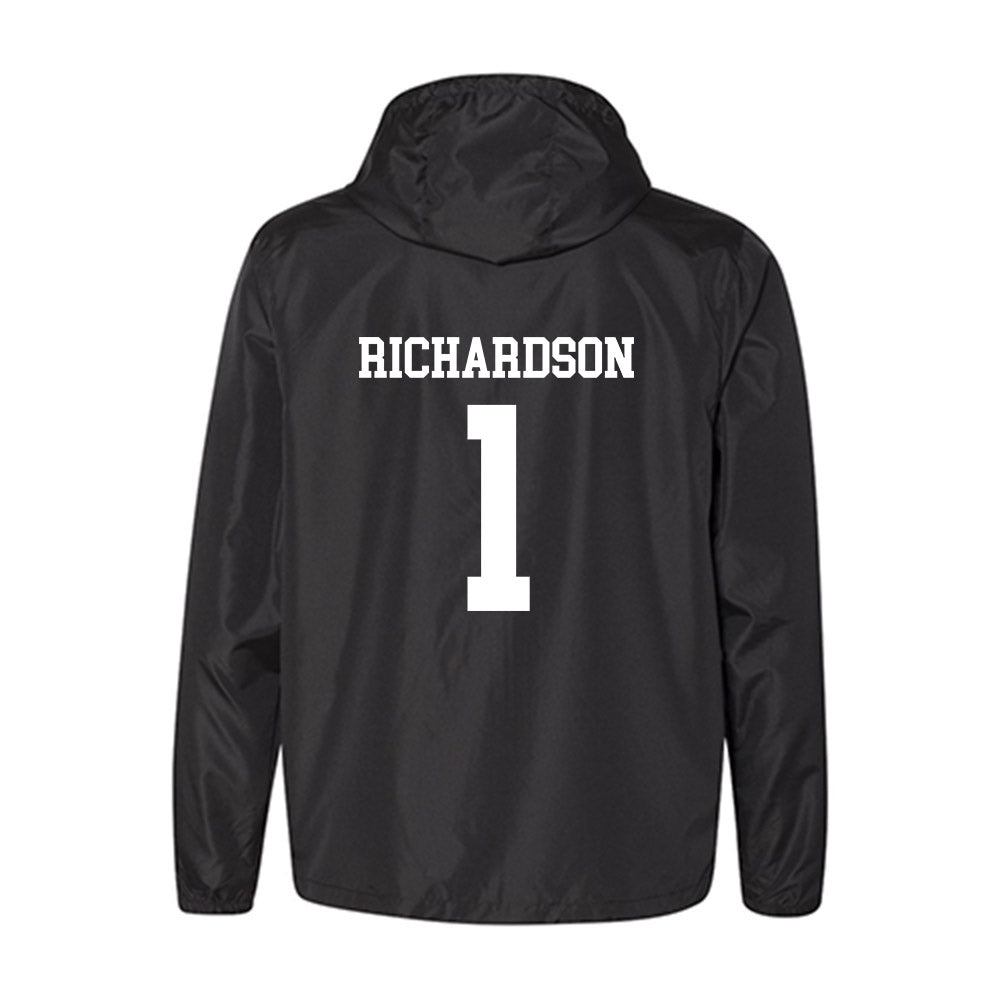 OKBU - NCAA Football : Jamion Richardson - Windbreaker-1