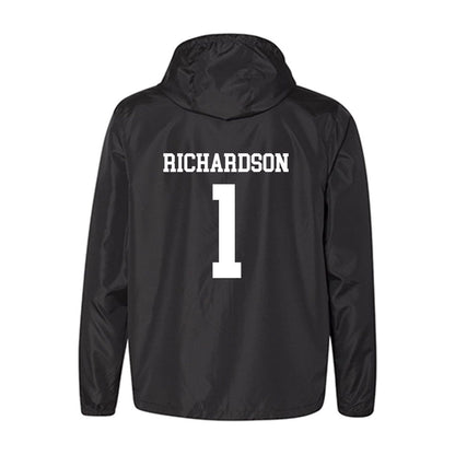 OKBU - NCAA Football : Jamion Richardson - Windbreaker-1