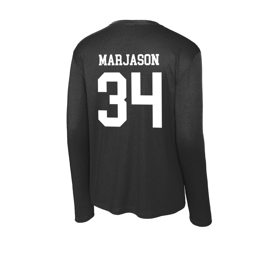 OKBU - NCAA Women's Basketball : Aubrey Marjason - Activewear Long Sleeve T-Shirt-1