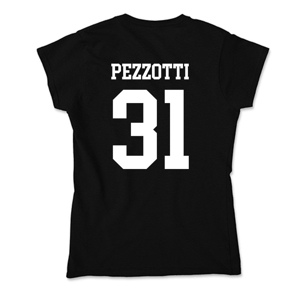 OKBU - NCAA Baseball : Luis Pezzotti - Soft Style Women’s T-Shirt-1