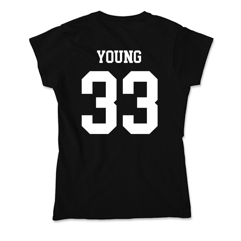 OKBU - NCAA Women's Basketball : Aaliyah Young - Soft Style Women’s T-Shirt-1