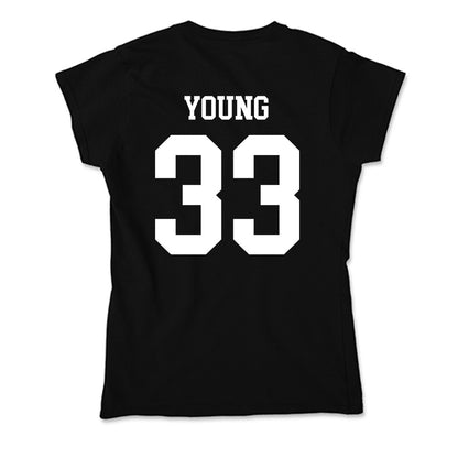 OKBU - NCAA Women's Basketball : Aaliyah Young - Soft Style Women’s T-Shirt-1