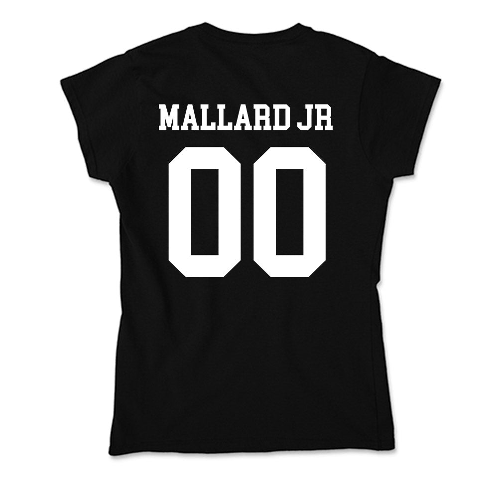 OKBU - NCAA Football : Torre Mallard Jr - Soft Style Women’s T-Shirt-1