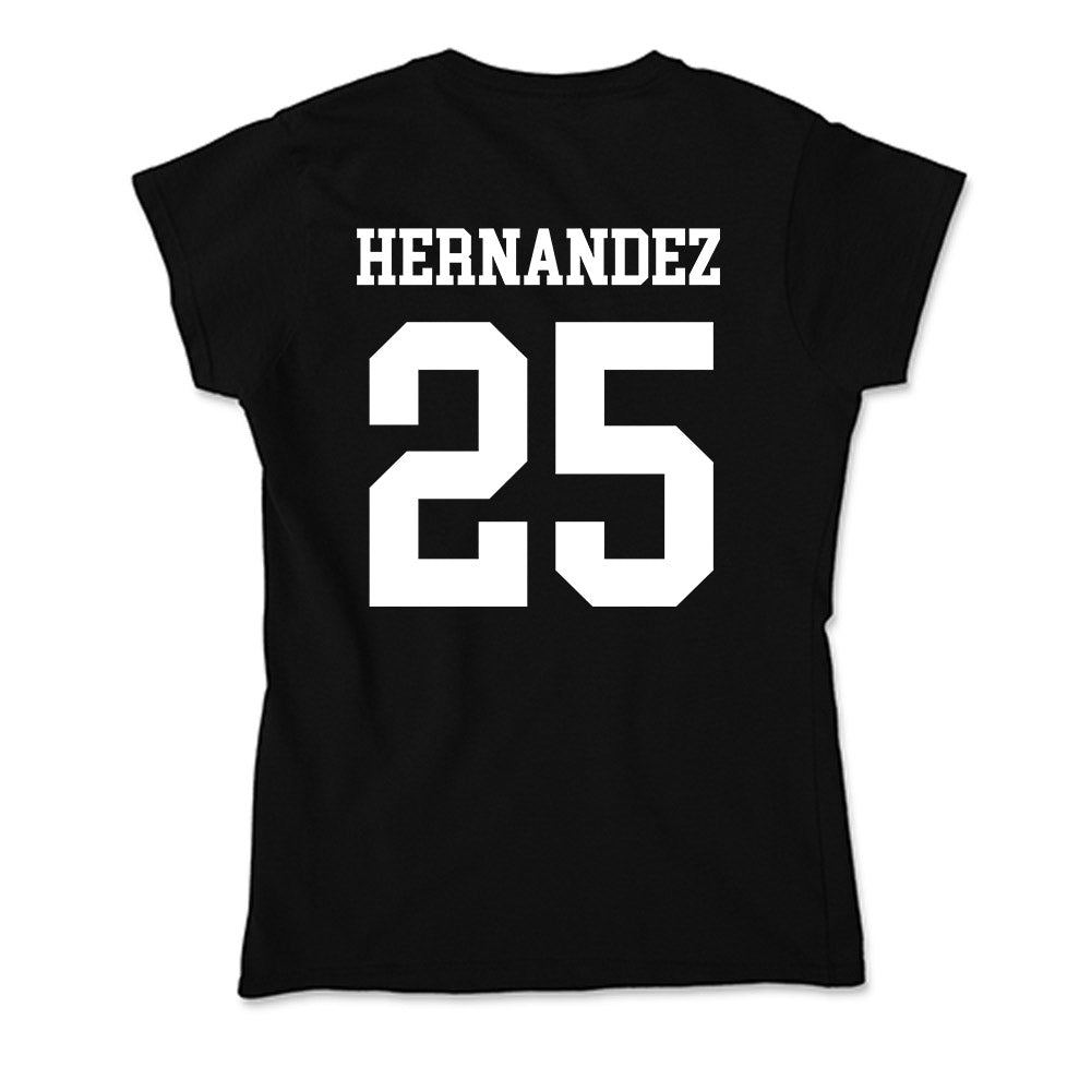 OKBU - NCAA Baseball : Lucas Hernandez - Soft Style Women’s T-Shirt-1