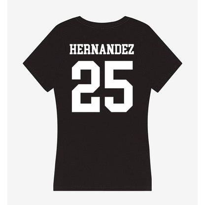 OKBU - NCAA Baseball : Lucas Hernandez - Women's V-Neck T-Shirt-1