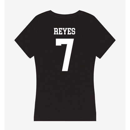 OKBU - NCAA Softball : Alexah Reyes - Women's V-Neck T-Shirt-1