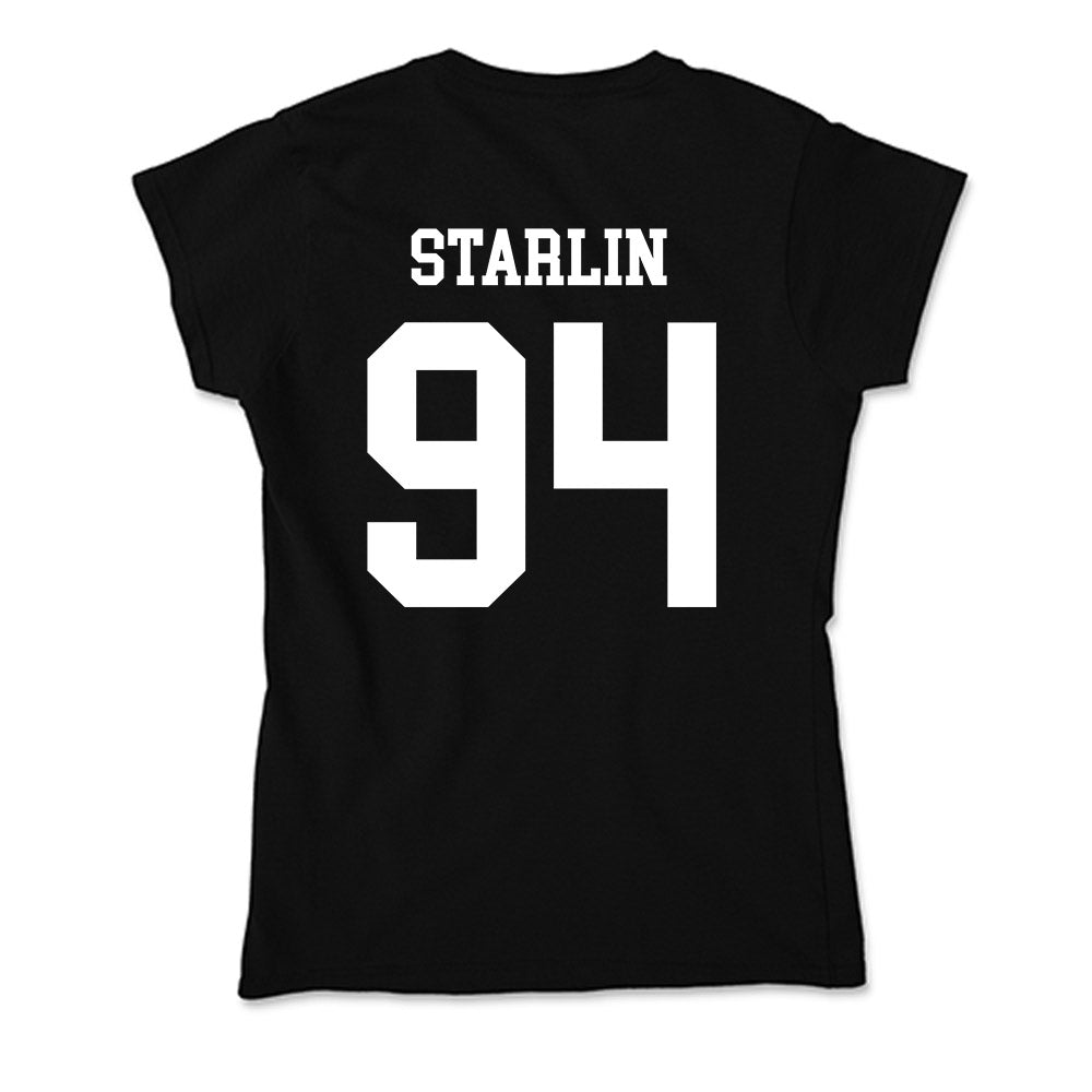 OKBU - NCAA Football : Bryce Starlin - Soft Style Women’s T-Shirt-1