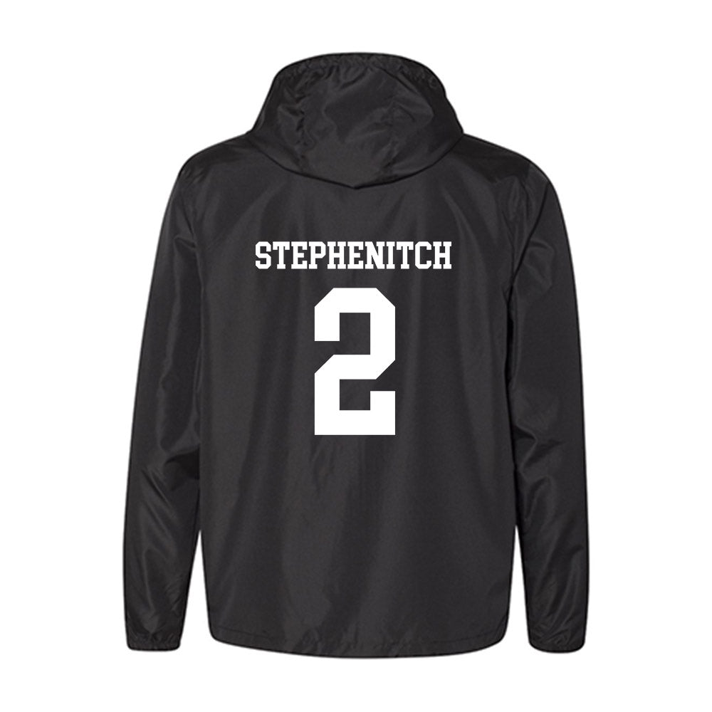 OKBU - NCAA Baseball : Cade Stephenitch - Windbreaker-1