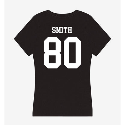 OKBU - NCAA Football : TJ Smith - Women's V-Neck T-Shirt-1