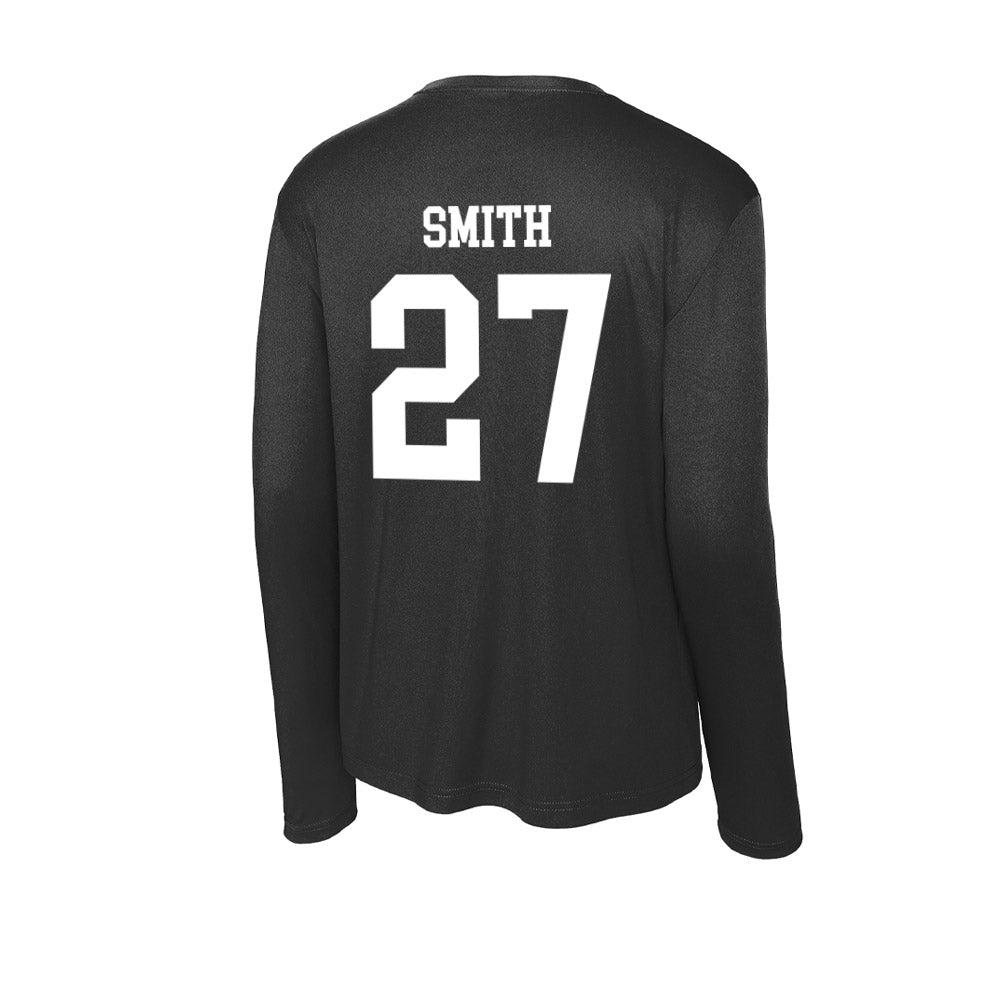 OKBU - NCAA Baseball : Braden Smith - Activewear Long Sleeve T-Shirt-1