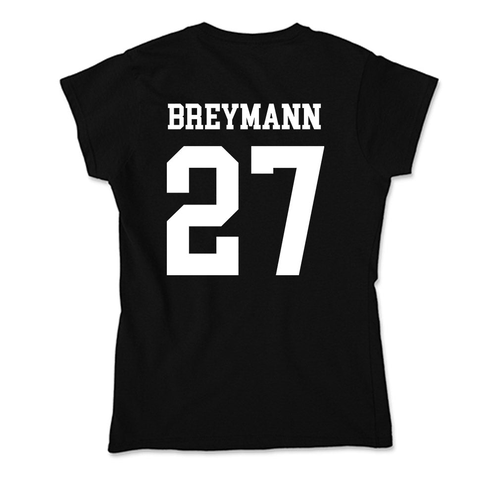 OKBU - NCAA Women's Volleyball : Addison Breymann - Soft Style Women’s T-Shirt-1