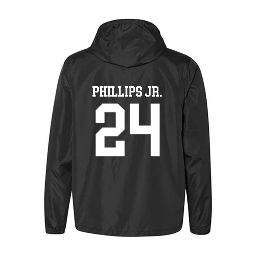 OKBU - NCAA Football : Monti Phillips jr. - Windbreaker-1