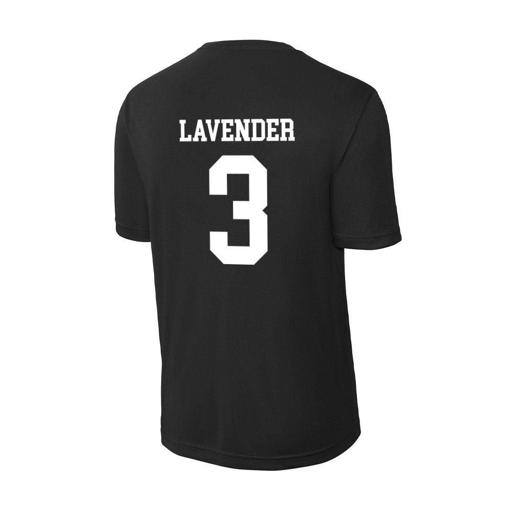 OKBU - NCAA Women's Volleyball : Sydney Lavender - Activewear T-Shirt-1
