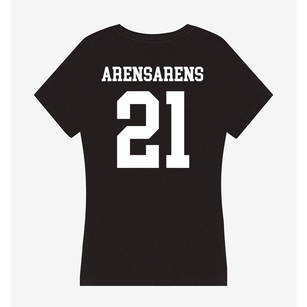 OKBU - NCAA Women's Soccer : Kiersten ArensArens - Women's V-Neck T-Shirt-1