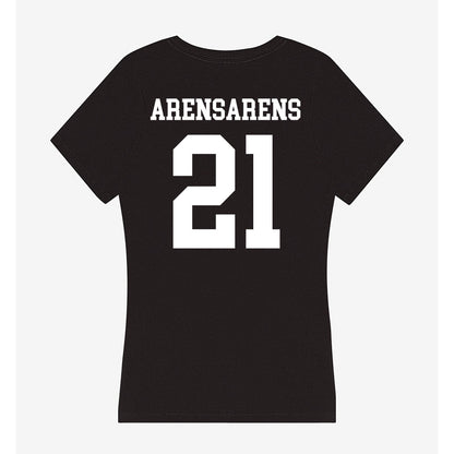 OKBU - NCAA Women's Soccer : Kiersten ArensArens - Women's V-Neck T-Shirt-1