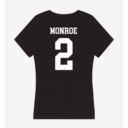 OKBU - NCAA Women's Soccer : Chloe Monroe - Women's V-Neck T-Shirt-1