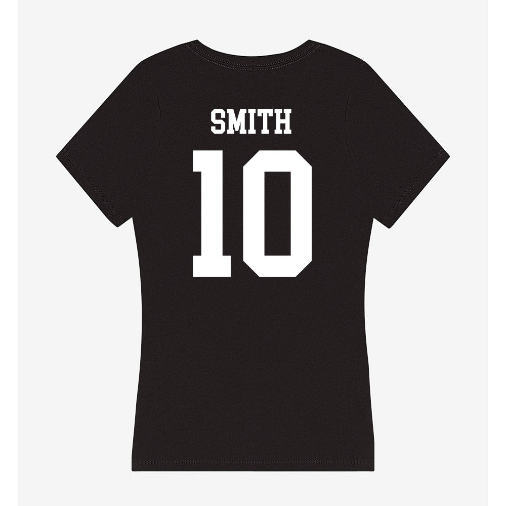 OKBU - NCAA Women's Volleyball : Macie Smith - Women's V-Neck T-Shirt-1