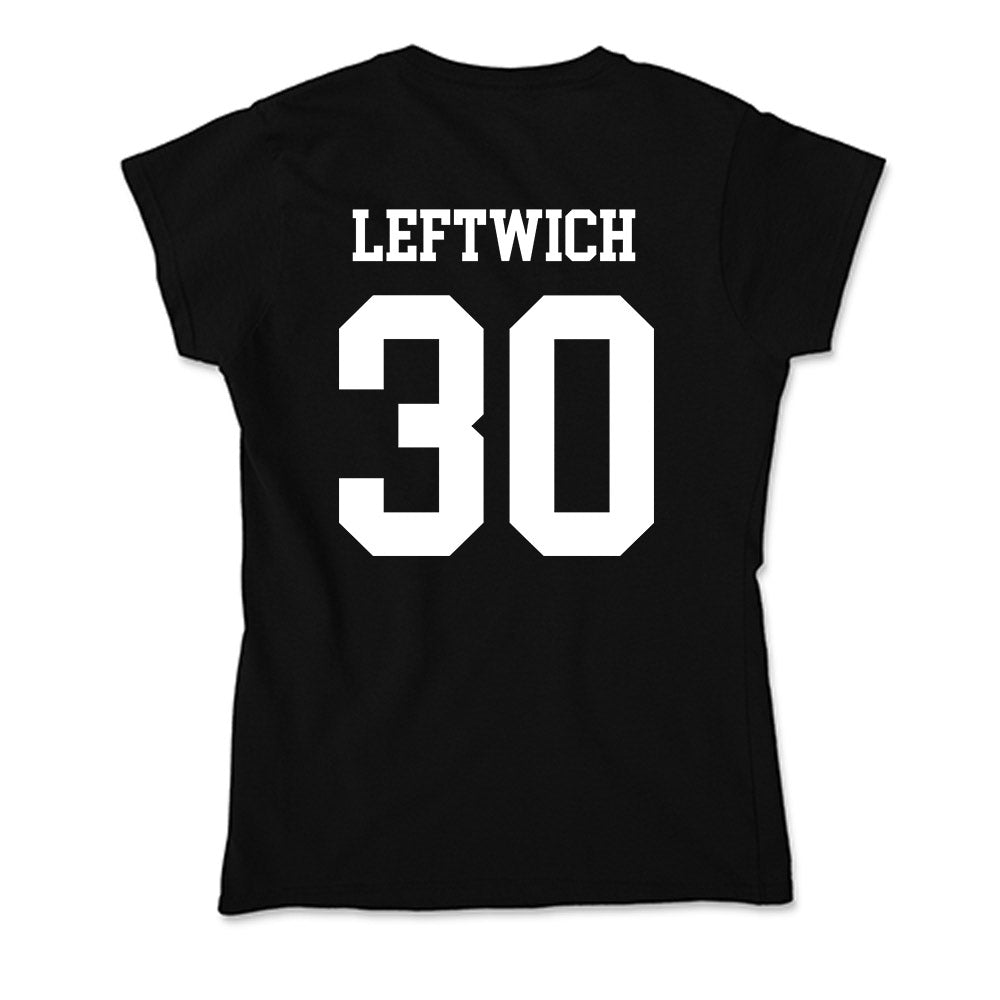 OKBU - NCAA Women's Volleyball : Megan Leftwich - Soft Style Women’s T-Shirt-1