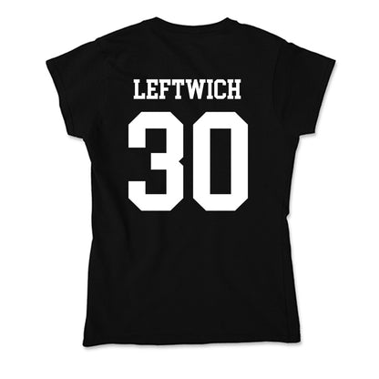 OKBU - NCAA Women's Volleyball : Megan Leftwich - Soft Style Women’s T-Shirt-1