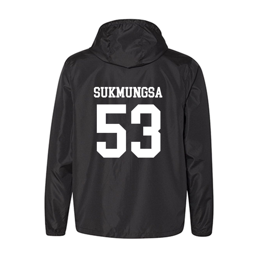 OKBU - NCAA Football : Andrew Sukmungsa - Windbreaker-1