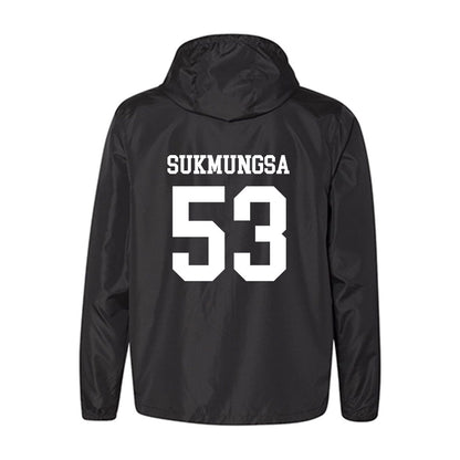 OKBU - NCAA Football : Andrew Sukmungsa - Windbreaker-1