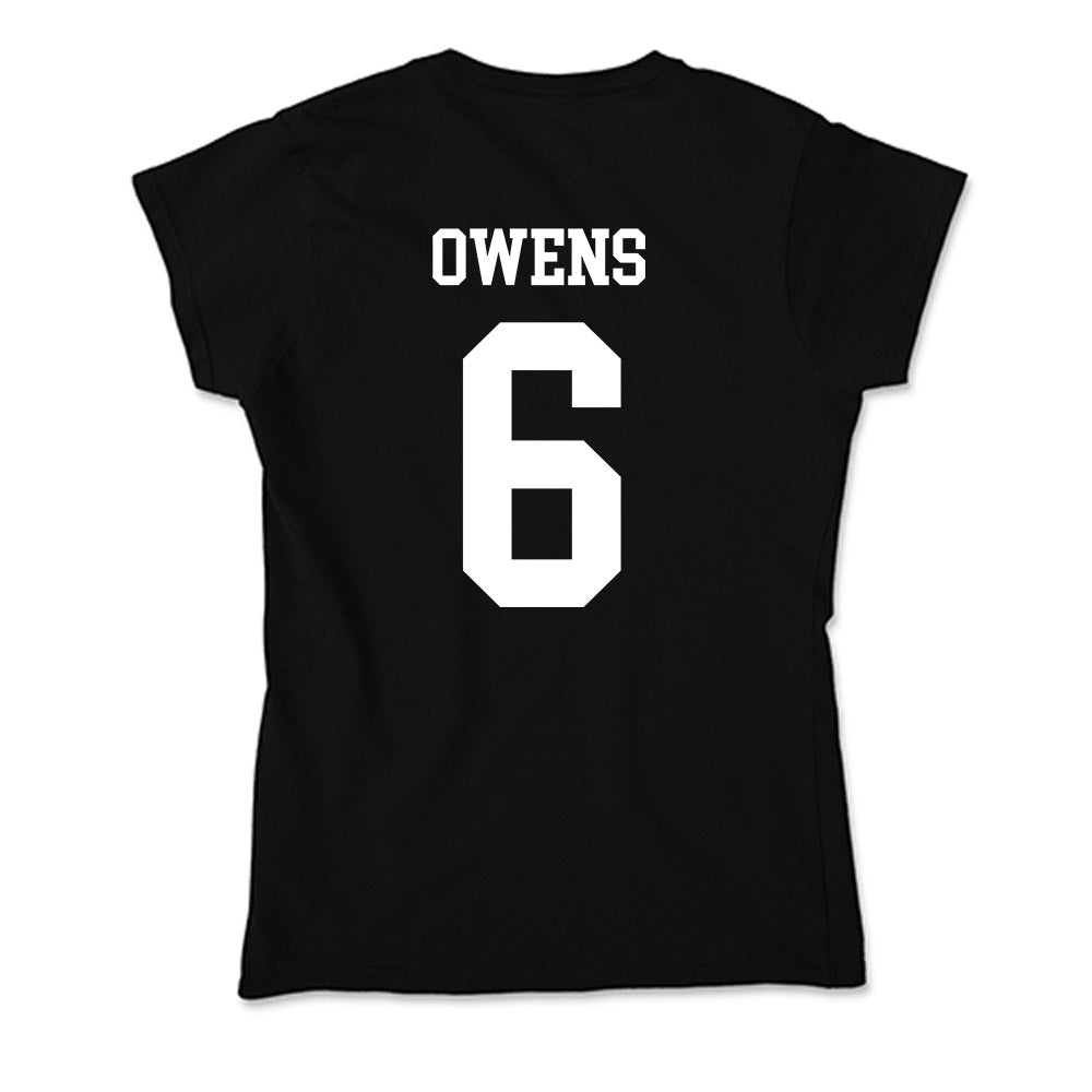OKBU - NCAA Football : Ernest Owens - Soft Style Women’s T-Shirt-1