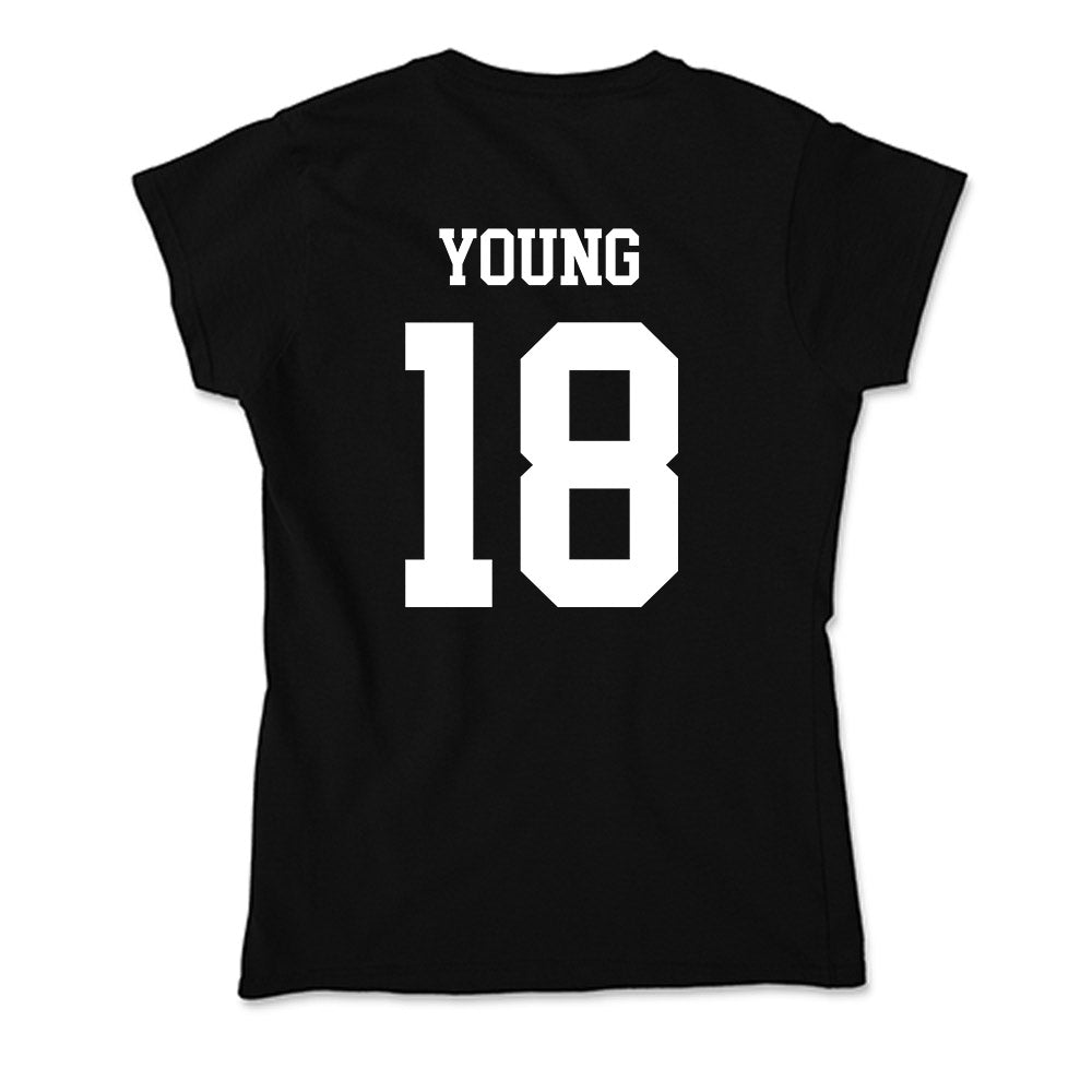 OKBU - NCAA Football : Xzavier Young - Soft Style Women’s T-Shirt-1