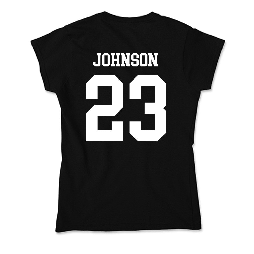 OKBU - NCAA Baseball : Quinn Johnson - Soft Style Women’s T-Shirt-1