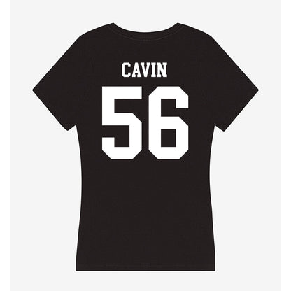 OKBU - NCAA Football : Kye Cavin - Women's V-Neck T-Shirt-1