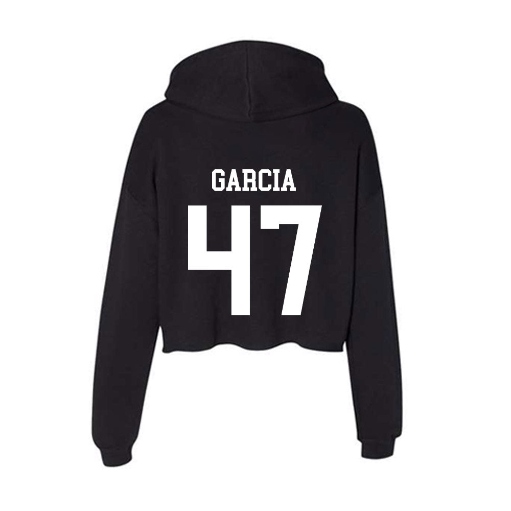 OKBU - NCAA Football : Jordan Garcia - Women's Crop Fleece Hoodie-1