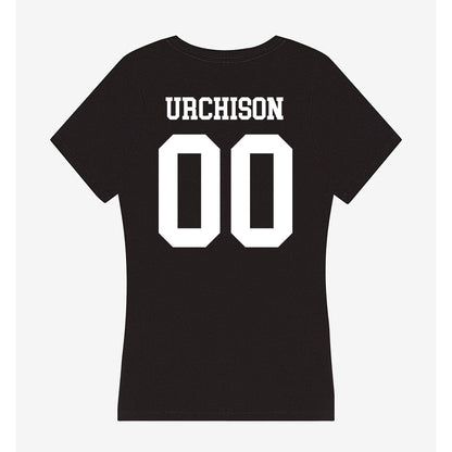 OKBU - NCAA Football : William Urchison - Women's V-Neck T-Shirt-1