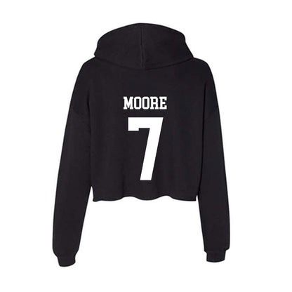 OKBU - NCAA Cheerleading : Bailey Moore - Women's Crop Fleece Hoodie-1