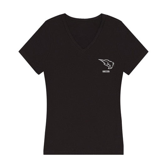 OKBU - NCAA Women's Soccer : Afton Gwartney - Women's V-Neck T-Shirt-0