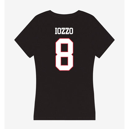 Miami of Ohio - NCAA Baseball : Marc Iozzo - Women's V-Neck T-Shirt-1