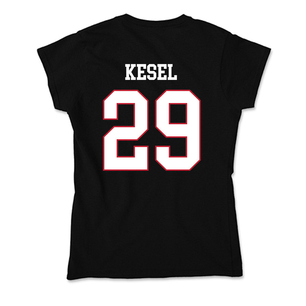 Miami of Ohio - NCAA Baseball : Kyle Kesel - Soft Style Women’s T-Shirt-1