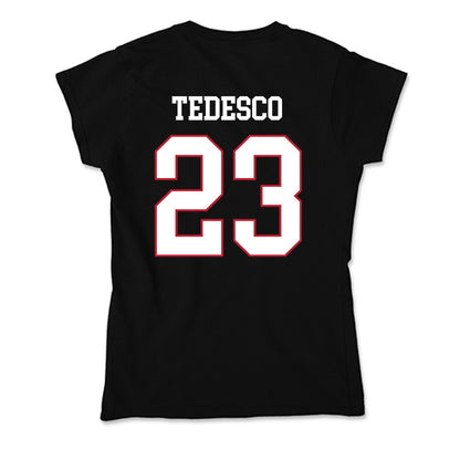 Miami of Ohio - NCAA Baseball : Jake Tedesco - Soft Style Women’s T-Shirt-1