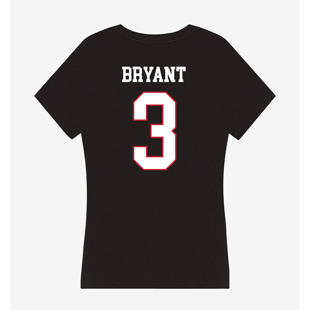 Miami of Ohio - NCAA Women's Soccer : Joanna Bryant - Women's V-Neck T-Shirt-1