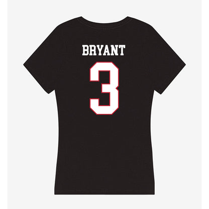 Miami of Ohio - NCAA Women's Soccer : Joanna Bryant - Women's V-Neck T-Shirt-1
