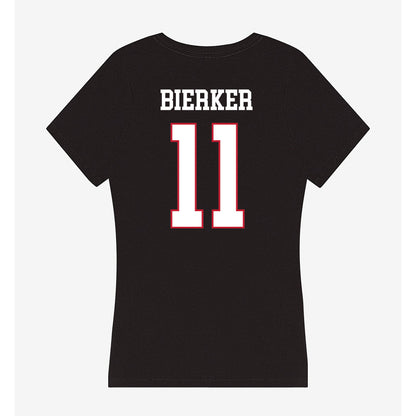 Miami of Ohio - NCAA Women's Soccer : Averie Bierker - Women's V-Neck T-Shirt-1
