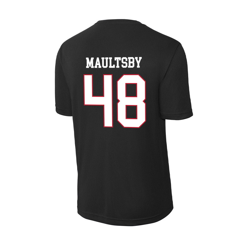 Miami of Ohio - NCAA Football : Gray Maultsby - Activewear T-Shirt-1