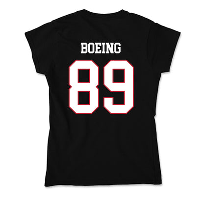 Miami of Ohio - NCAA Football : Brayden Boeing - Soft Style Women’s T-Shirt-1