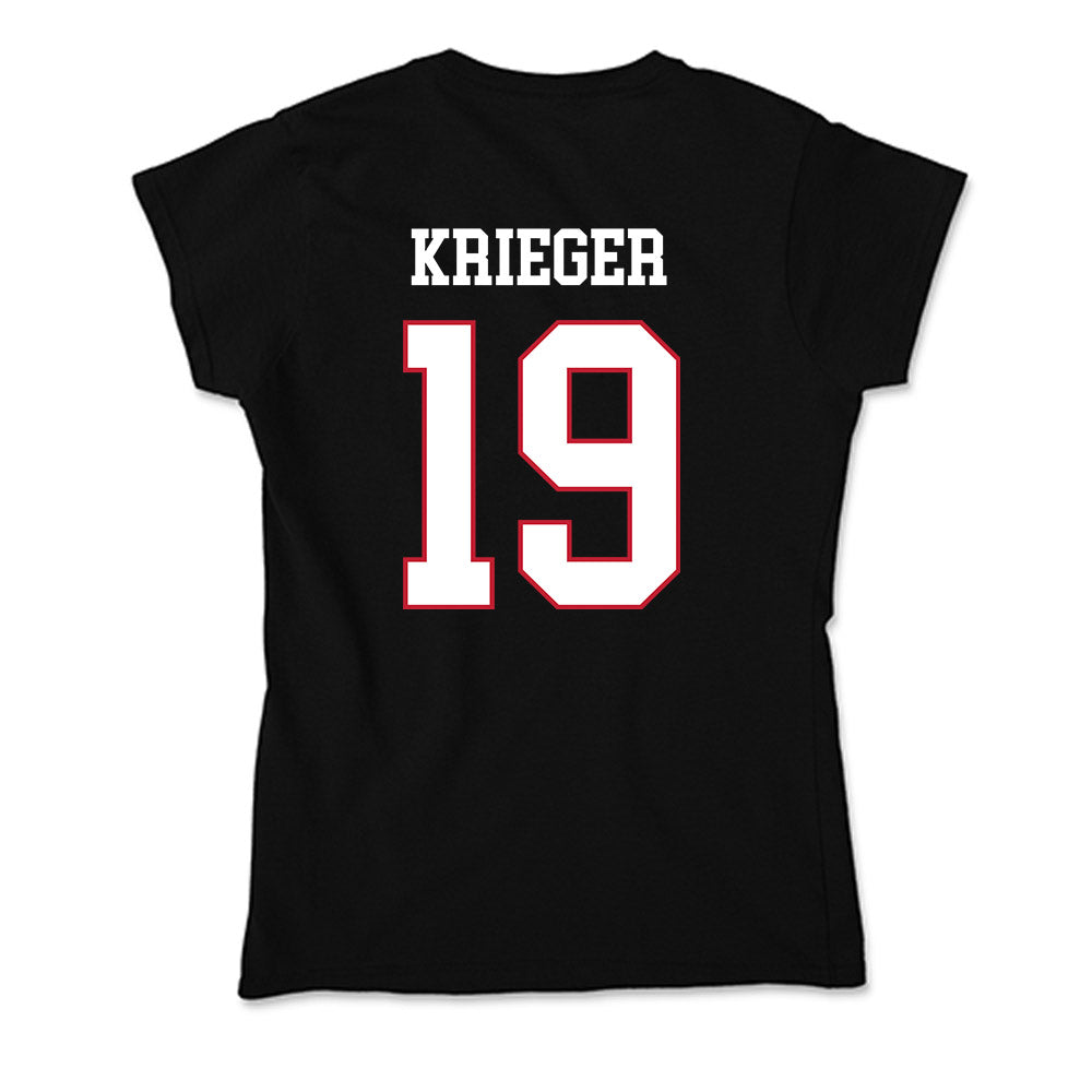 Miami of Ohio - NCAA Softball : Shelbie Krieger - Soft Style Women’s T-Shirt-1