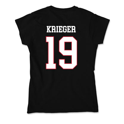 Miami of Ohio - NCAA Softball : Shelbie Krieger - Soft Style Women’s T-Shirt-1