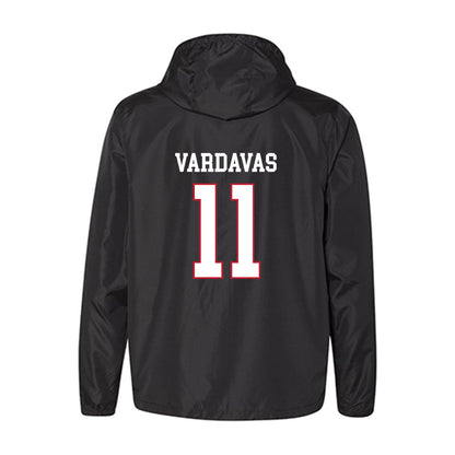 Miami of Ohio - NCAA Baseball : Nick Vardavas - Windbreaker-1