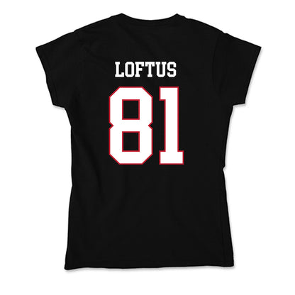 Miami of Ohio - NCAA Football : Brendan Loftus - Soft Style Women’s T-Shirt-1